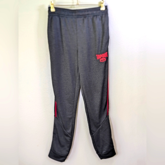 Tapout mens gray sweat pants size small - Picture 1 of 5